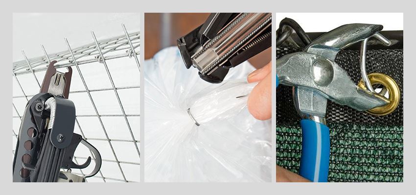 Application Hog Ring Staples