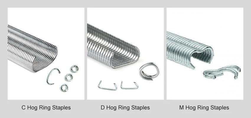 Hog Ring Staples