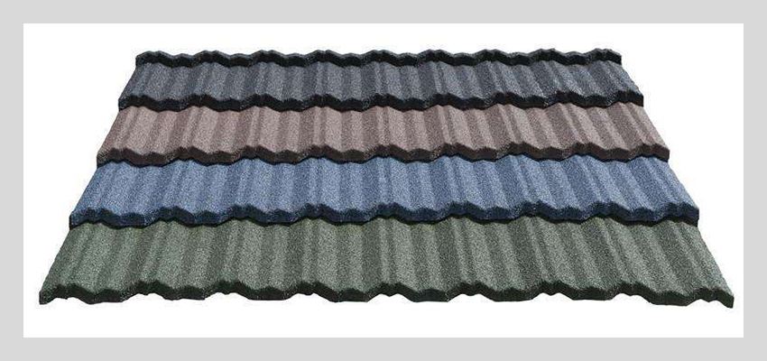 product-850-400 Nosen type Stone Coated Steel Roof Panels