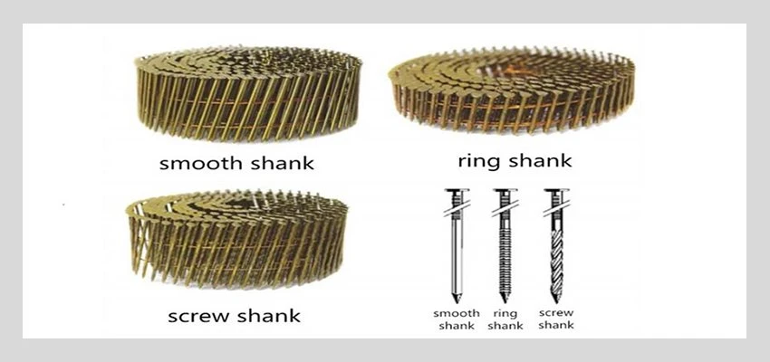 Screw Wire Coil Nail details