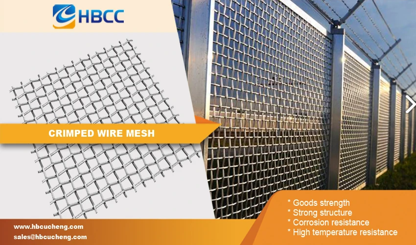 product-850-500 Crimped Mesh features