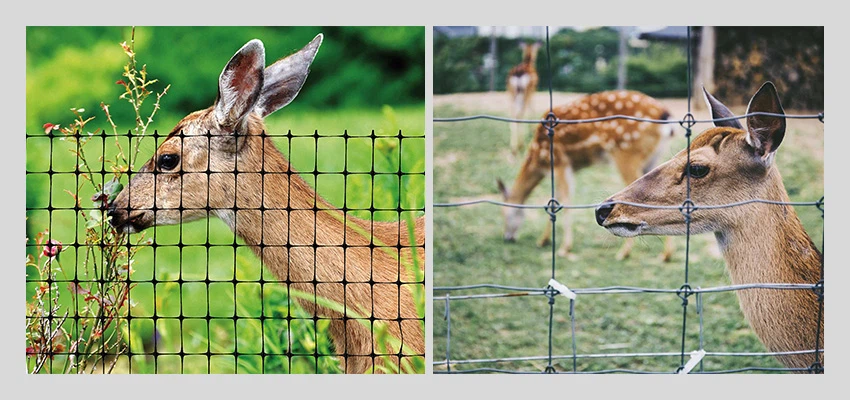 deer fence application
