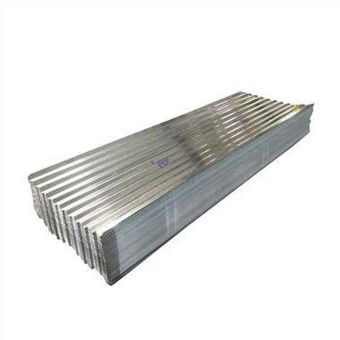 Galvanized Hlau Corrugated Roofing Pobzeb