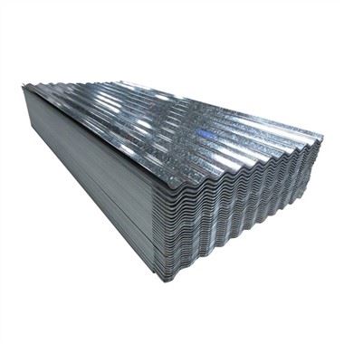 Tsis tu ncua Spangle Galvanized Corrugated Sheet