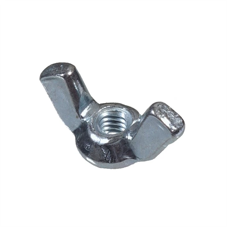 Stainless hlau Wing ceev