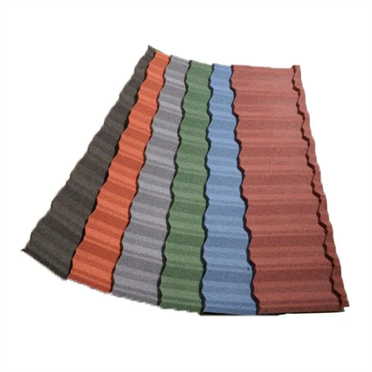 Pob zeb Coated Steel Roof Panels