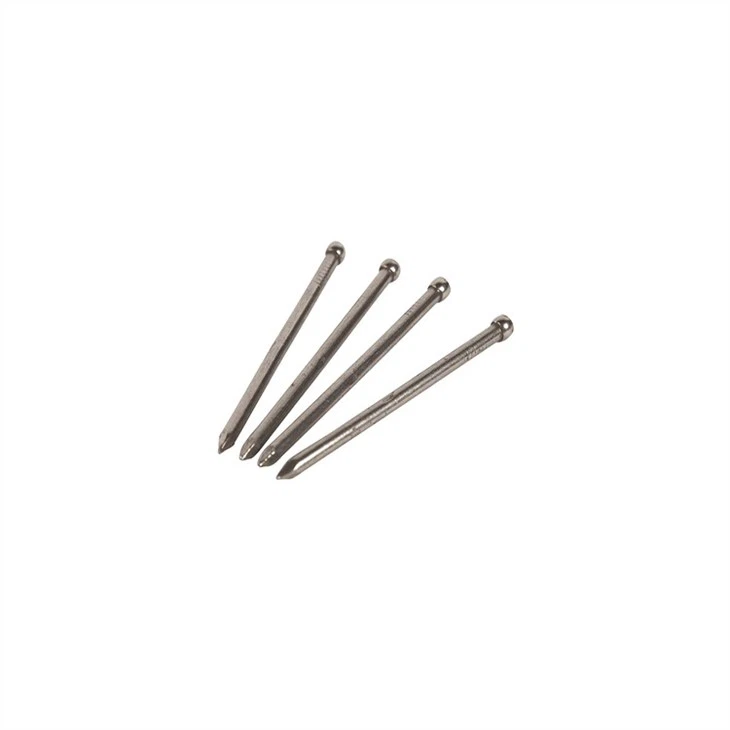 Galvanised Round Head Brad Nails