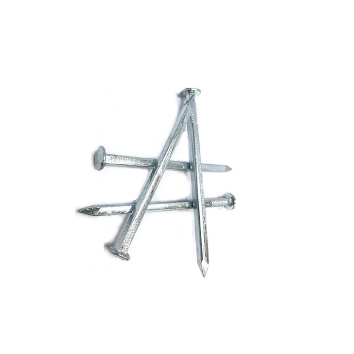Galvanized Square Shank Nkoj Nails
