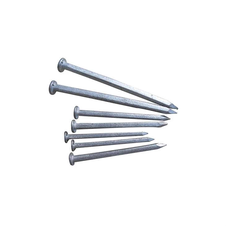 Galvanized Steel Square Shank Ntsia