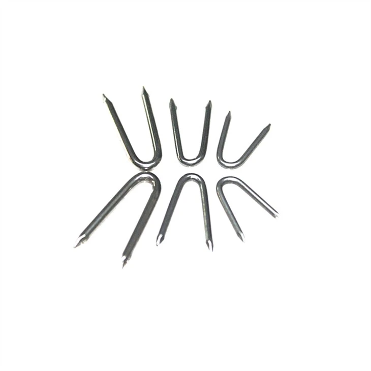Galvanized U Nails
