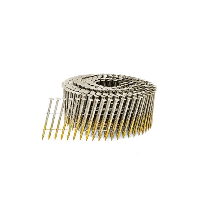 Ntsia Hlau Shank Coil Hlau Nails