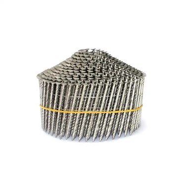 15 Degree Stainless Hlau Coil Nails