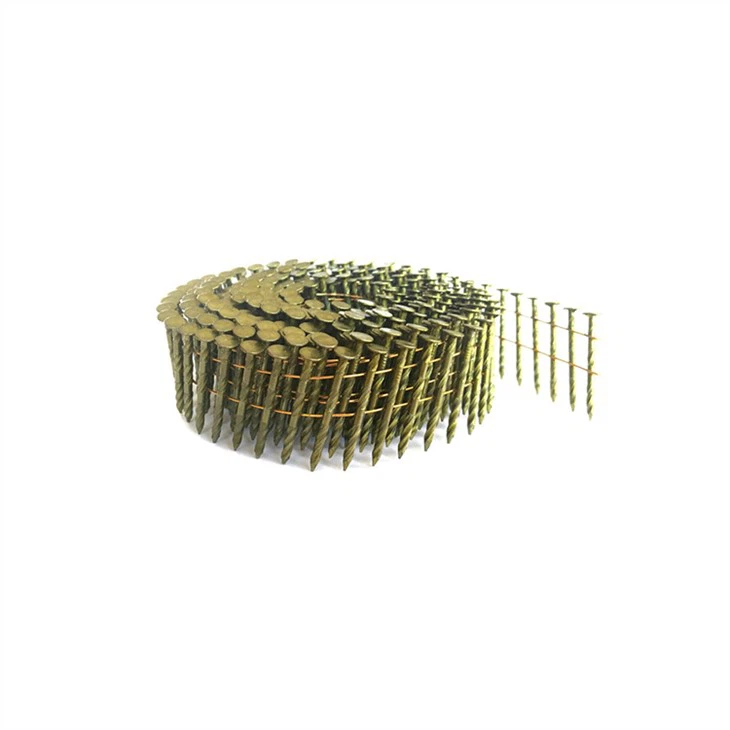 Smooth Shank Coil Hlau Nails