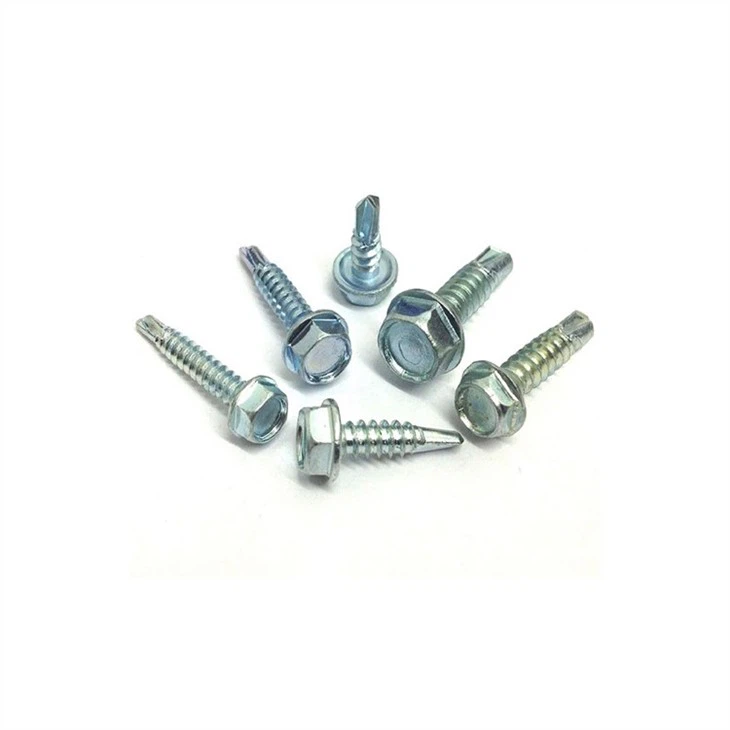 Hlau Hex Screws