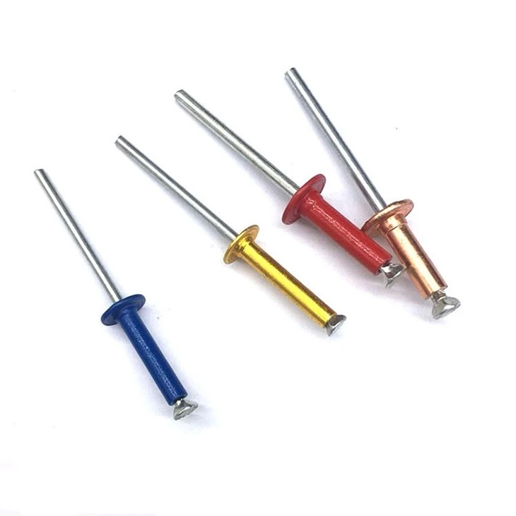 open end blind rivet