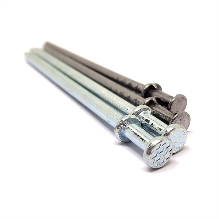 Electro Galvanized Duplex Nails Manufacturers