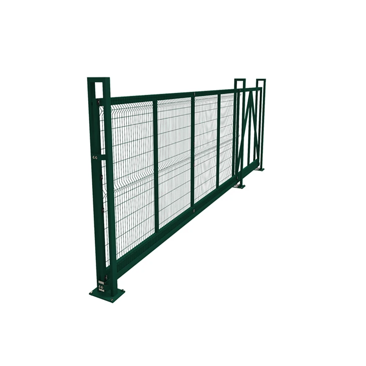Power Coated Sliding Gate