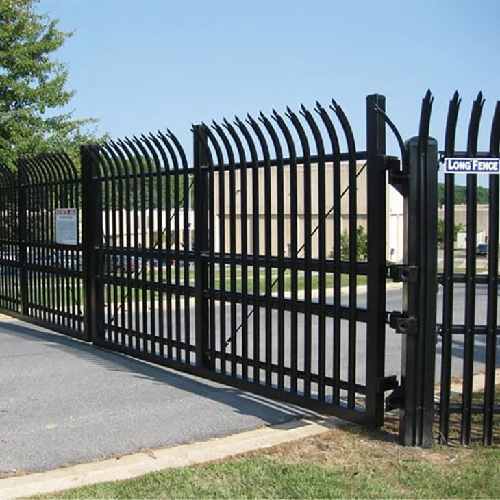 High Security Galvanized Steel Fencing Manufacturers