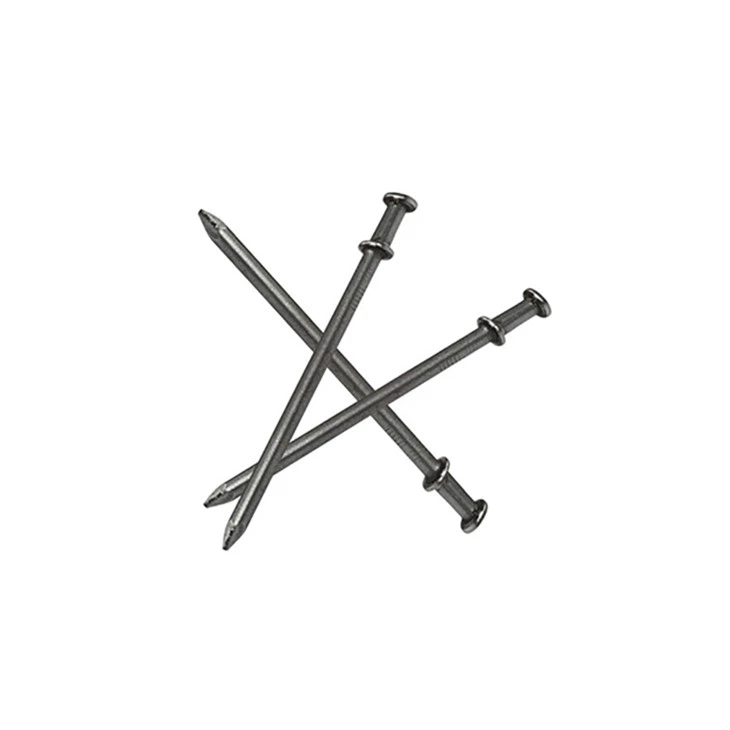 Galvanized Duplex Concrete Nails Manufacturers