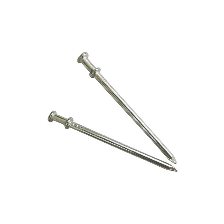 Bright Duplex Concrete Nails Suppliers