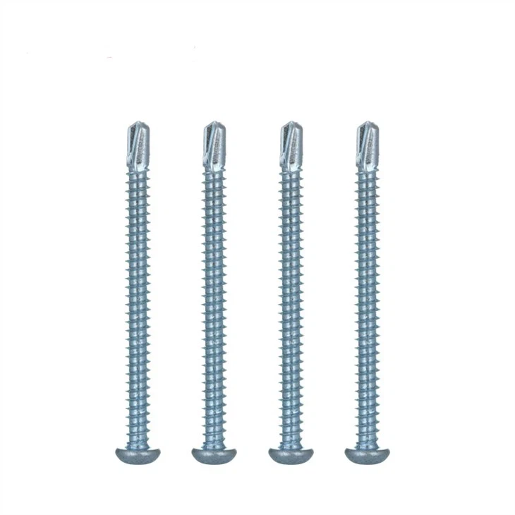 Galvanized Pan Head Screw Chaw tsim tshuaj paus