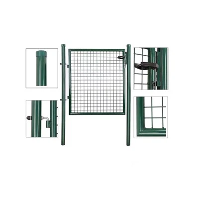 Powder Coated Garden Fence Gate