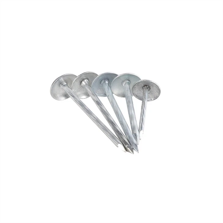Twisted Roofing Nails Chaw tsim tshuaj paus
