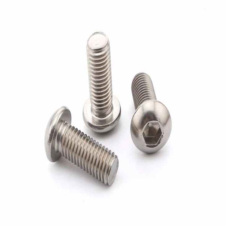 Stainless hlau Screws Manufacturers